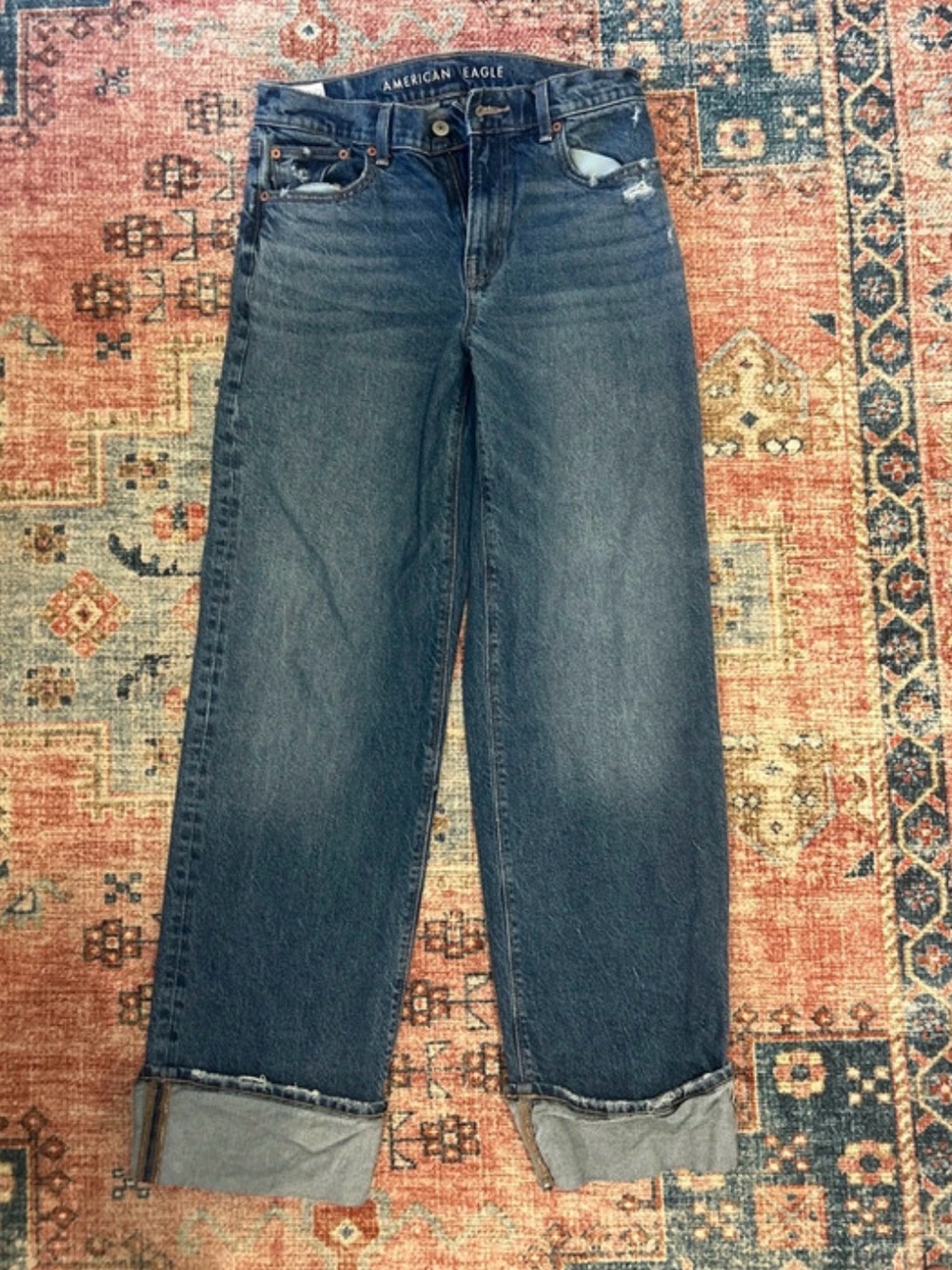 American Eagle Stovepipe jeans